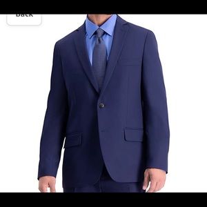 Men's Haggar Slim Fit 2-Button Center
Vent Sport Coat. 44R
